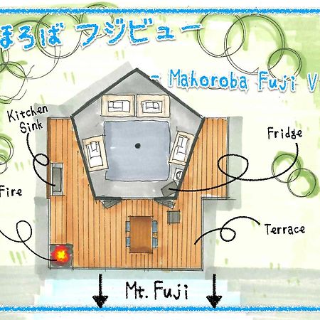 Retreat Camp Mahoroba Hotel Fudzsikavagucsiko Kültér fotó