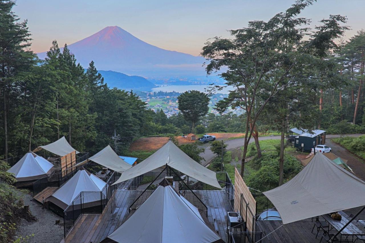 Retreat Camp Mahoroba Hotel Fudzsikavagucsiko Kültér fotó