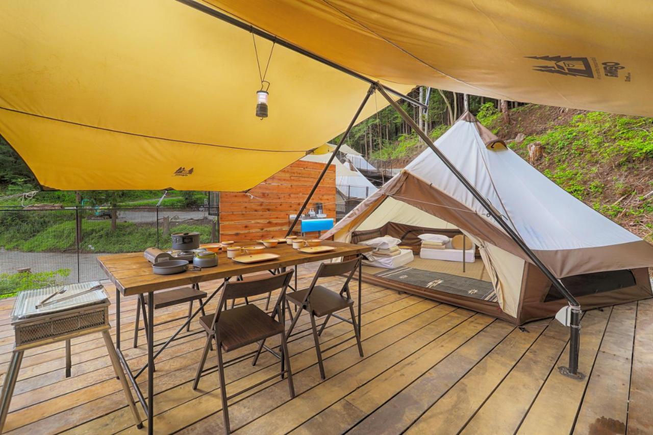 Retreat Camp Mahoroba Hotel Fudzsikavagucsiko Kültér fotó