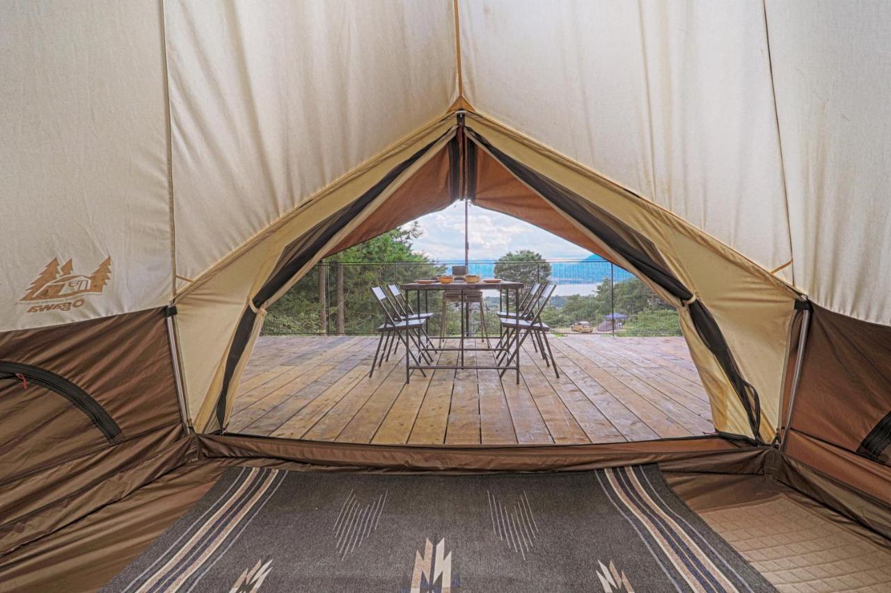 Retreat Camp Mahoroba Hotel Fudzsikavagucsiko Kültér fotó