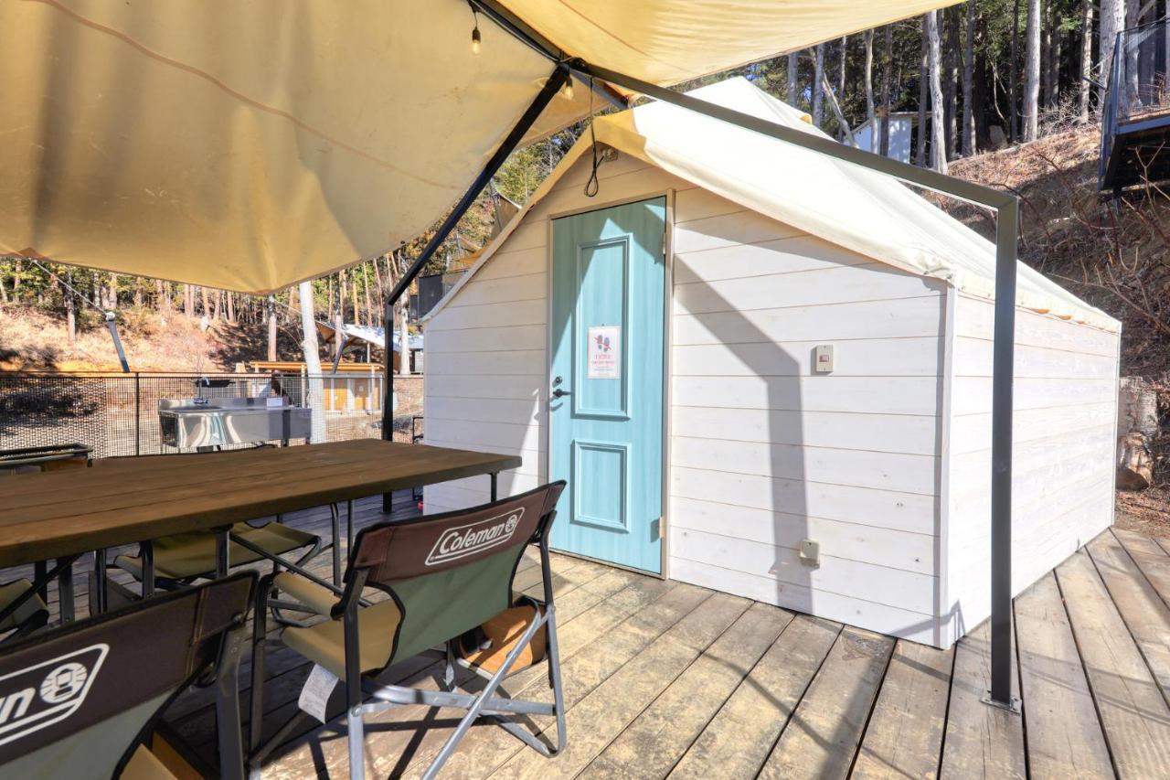 Retreat Camp Mahoroba Hotel Fudzsikavagucsiko Kültér fotó