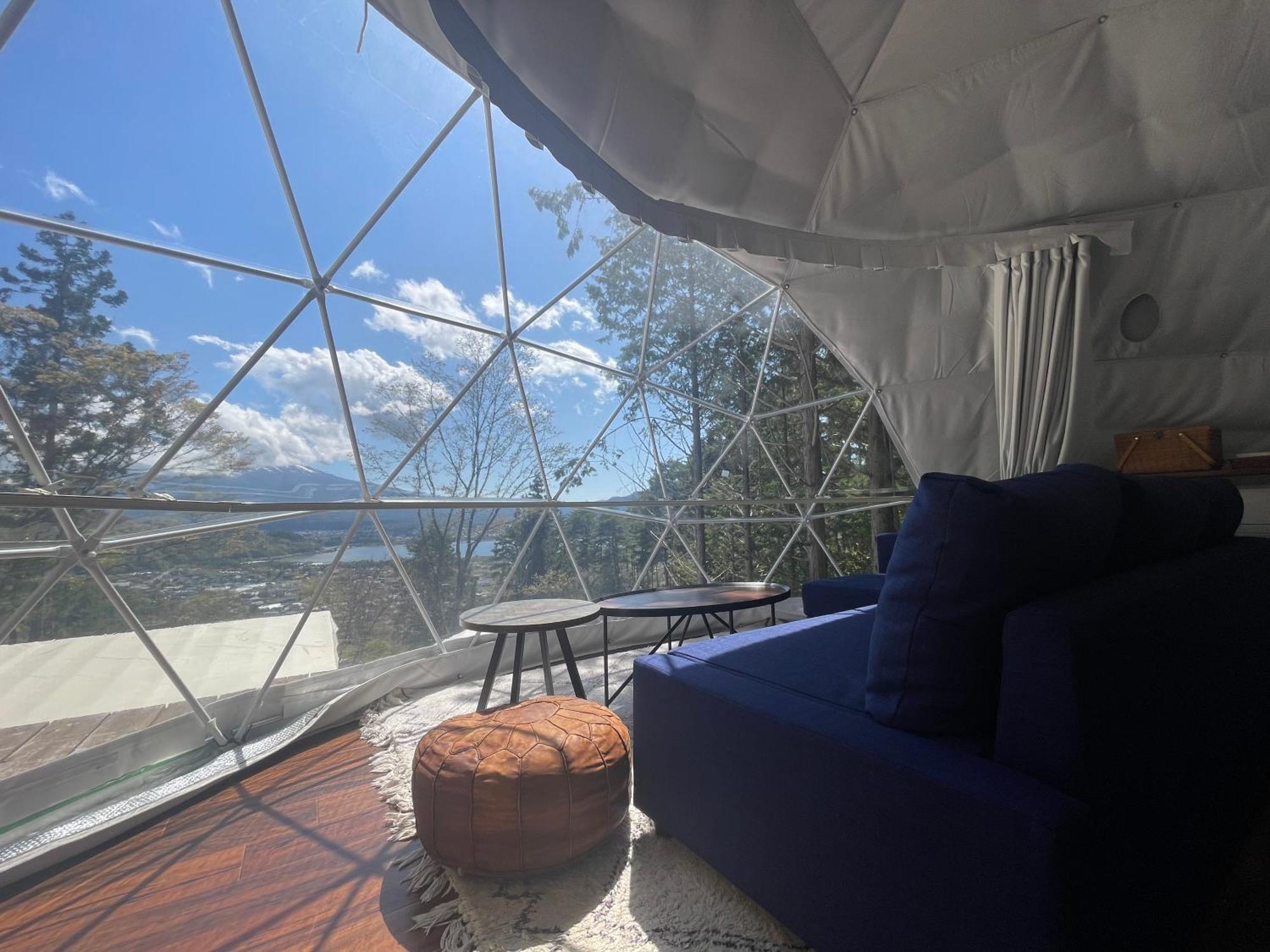 Retreat Camp Mahoroba Hotel Fudzsikavagucsiko Kültér fotó