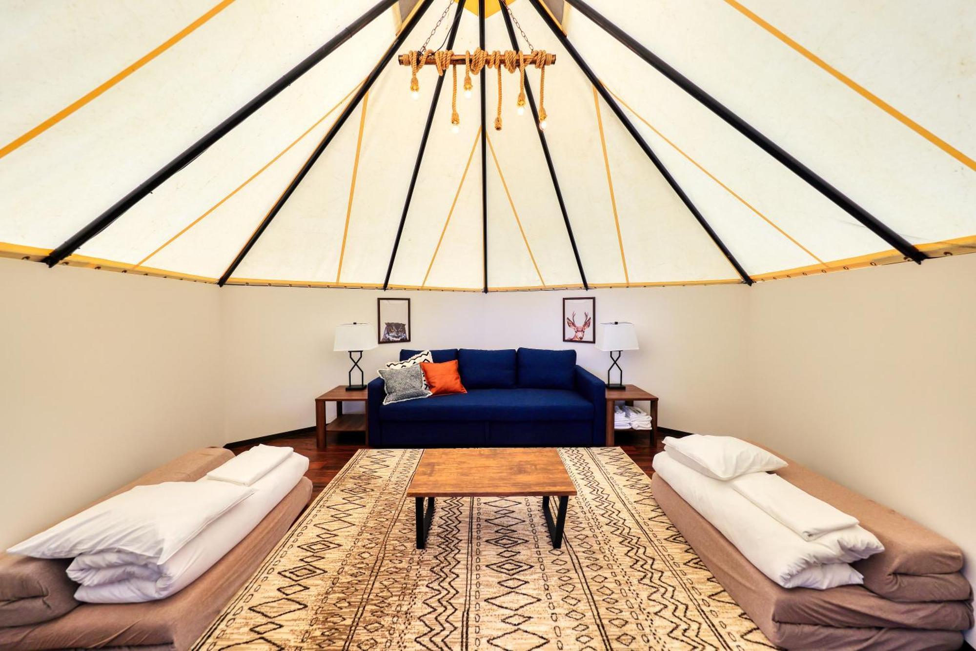 Retreat Camp Mahoroba Hotel Fudzsikavagucsiko Kültér fotó